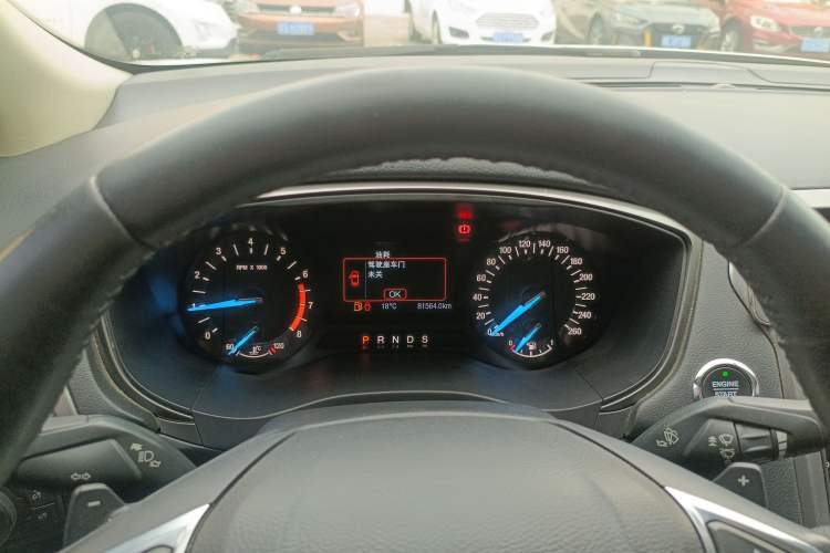 Used Ford Mondeo 2018 EcoBoost 180 Smart Control Fashion Model China VI Standard Instrument Cluster