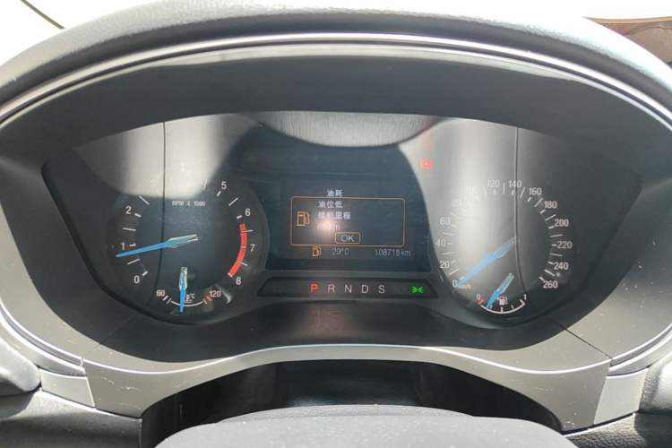 Used Ford Mondeo 2018 EcoBoost 180 Smart Control Fashion Model China V Standard Instrument Cluster