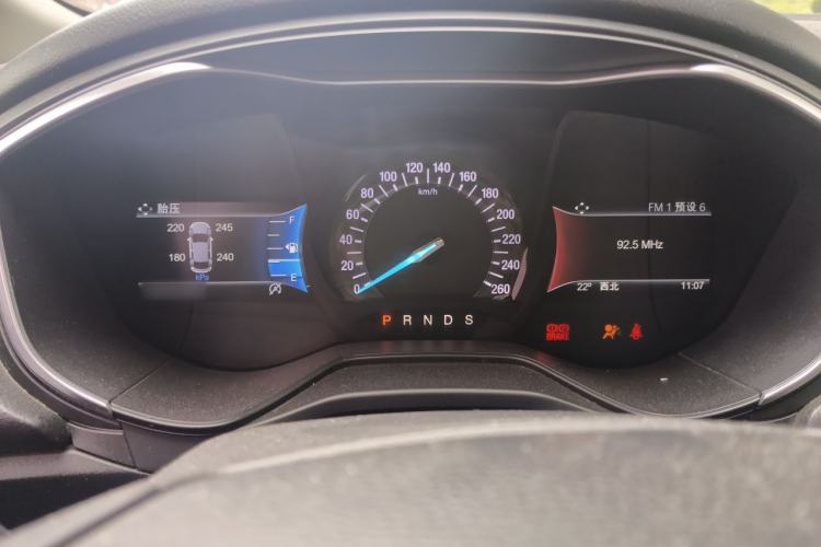 Used Ford Mondeo 2018 EcoBoost 180 Cognac Special Edition Instrument Cluster