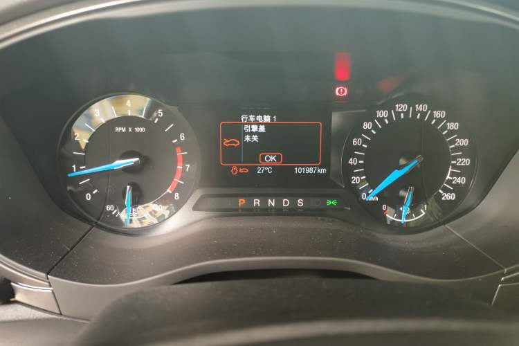 Used Ford Mondeo 2018 EcoBoost 180 Smart Control Fashion Model China VI Standard Instrument Cluster