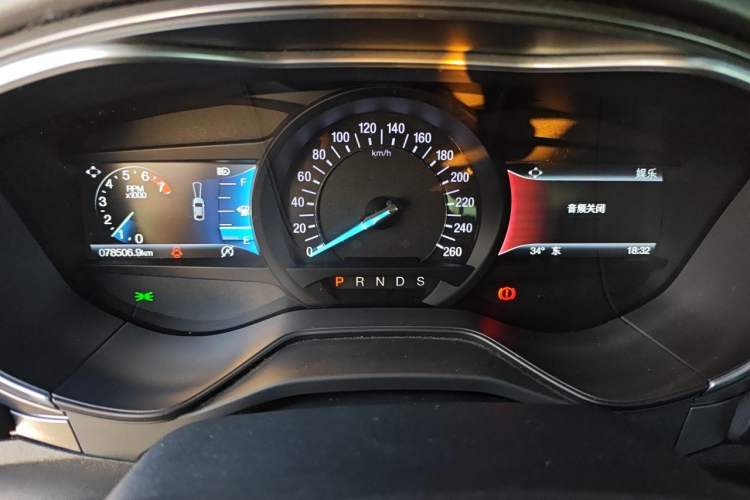 Used Ford Mondeo 2018 EcoBoost 180 SmartControl Luxury Model China V Standard Instrument Cluster