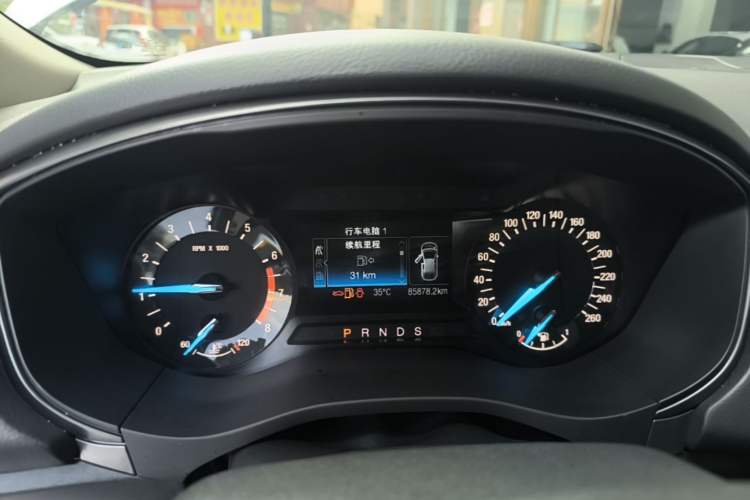 Used Ford Mondeo 2018 EcoBoost 180 Smart Control Fashion Model China V Standard Instrument Cluster