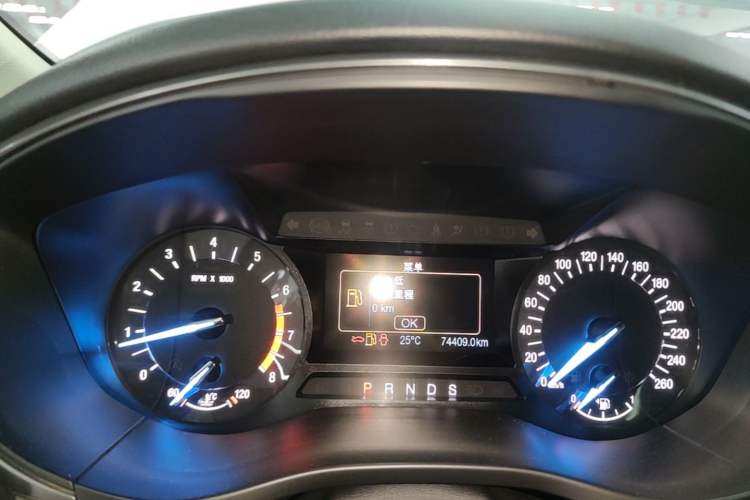 Used Ford Mondeo 2018 EcoBoost 180 Smart Control Fashion Model China VI Standard Instrument Cluster