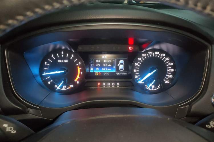 Used Ford Mondeo 2018 EcoBoost 180 Smart Control Fashion Model China VI Standard Instrument Cluster
