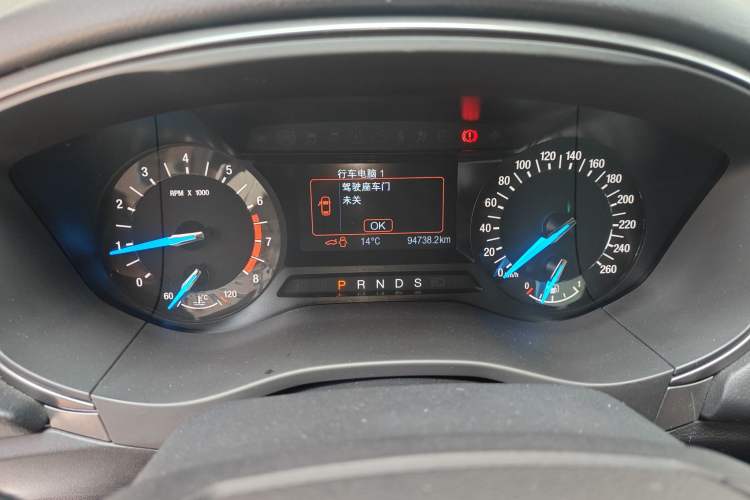 Used Ford Mondeo 2018 EcoBoost 200 Smart Control Fashion Model China VI Standard Instrument Cluster