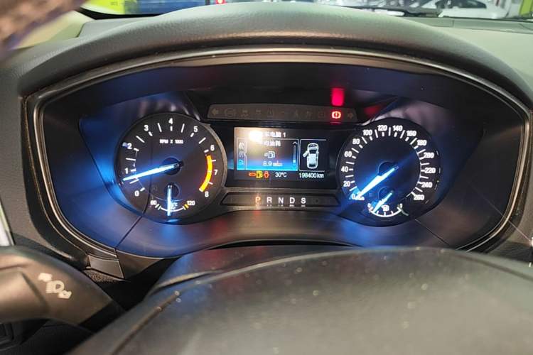 Used Ford Mondeo 2018 EcoBoost 200 Smart Control Fashion Model China VI Standard Instrument Cluster