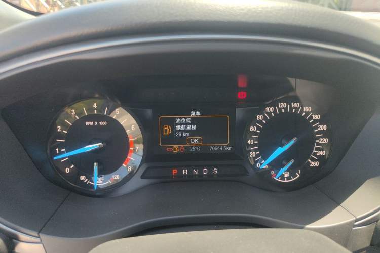 Used Ford Mondeo 2018 EcoBoost 180 Smart Control Fashion Model China V Standard Instrument Cluster