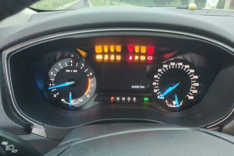 Used Ford Mondeo 2018 EcoBoost 200 Stylish Model Instrument Cluster