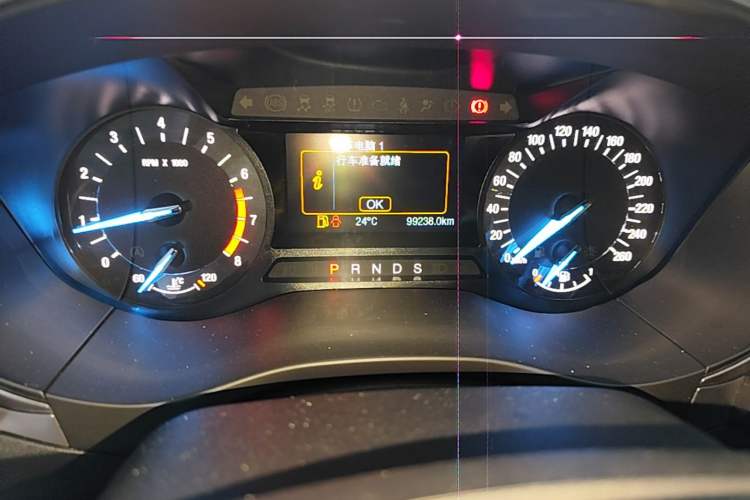 Used Ford Mondeo 2018 EcoBoost 200 Smart Control Fashion Model China V Standard Instrument Cluster