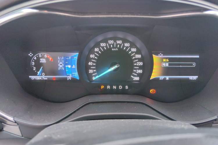 Used Ford Mondeo 2018 EcoBoost 200 Smart Control Luxury Model China VI Standard Instrument Cluster