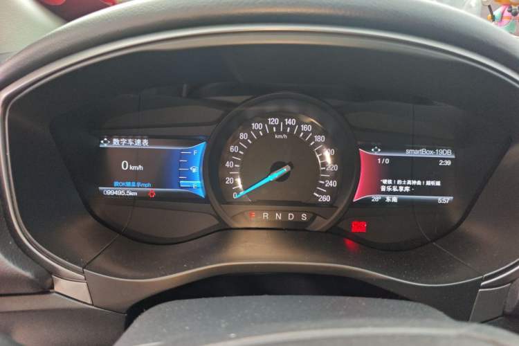 Used Ford Mondeo 2018 EcoBoost 200 Stylish Model Instrument Cluster