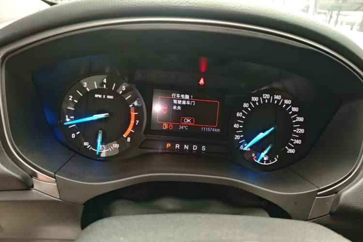 Used Ford Mondeo 2018 EcoBoost 200 Smart Control Fashion Model China VI Standard Instrument Cluster