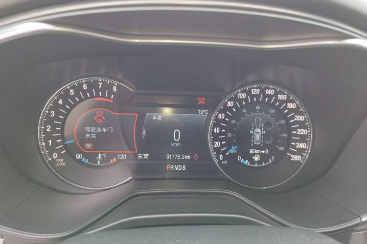 Used Ford Mondeo 2018 EcoBoost 200 Luxury Model Instrument Cluster