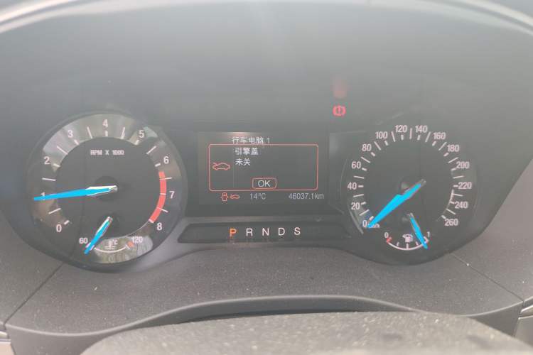 Used Ford Mondeo 2018 EcoBoost 180 Smart Control Fashion Model China VI Standard Instrument Cluster