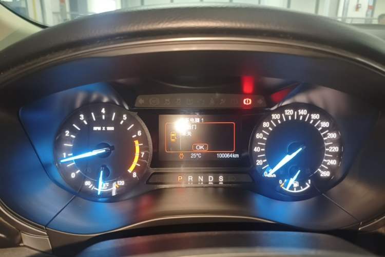 Used Ford Mondeo 2018 EcoBoost 180 Smart Control Fashion Model China V Standard Instrument Cluster