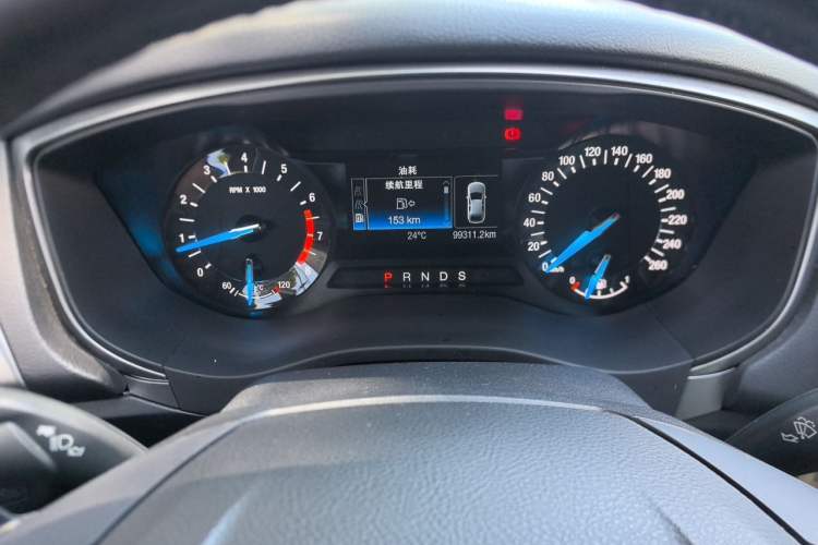 Used Ford Mondeo 2018 EcoBoost 180 Smart Control Fashion Model China VI Standard Instrument Cluster