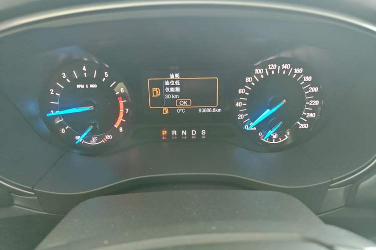 Used Ford Mondeo 2018 EcoBoost 180 Fashion Edition Instrument Cluster
