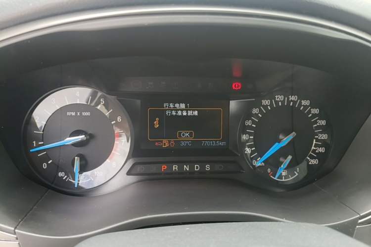 Used Ford Mondeo 2018 EcoBoost 180 Smart Control Fashion Model China VI Standard Instrument Cluster