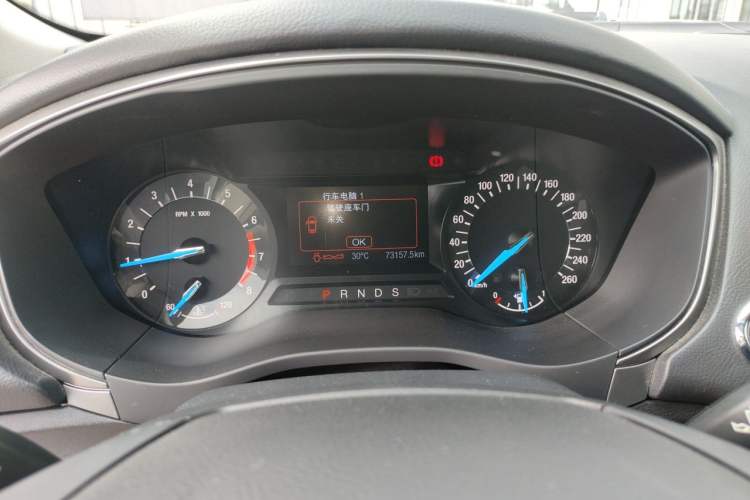 Used Ford Mondeo 2018 EcoBoost 200 Smart Control Fashion Model China V Standard Instrument Cluster