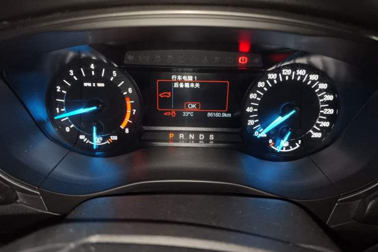 Used Ford Mondeo 2018 EcoBoost 180 Smart Control Fashion Model China V Standard Instrument Cluster