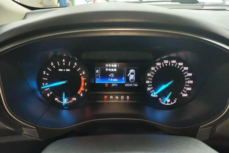 Used Ford Mondeo 2018 EcoBoost 180 Smart Control Fashion Model China VI Standard Instrument Cluster
