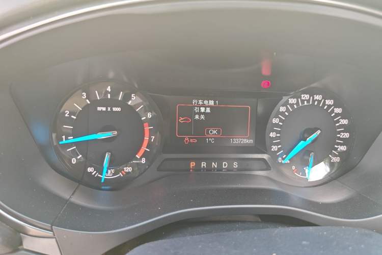 Used Ford Mondeo 2018 EcoBoost 200 Stylish Model Instrument Cluster