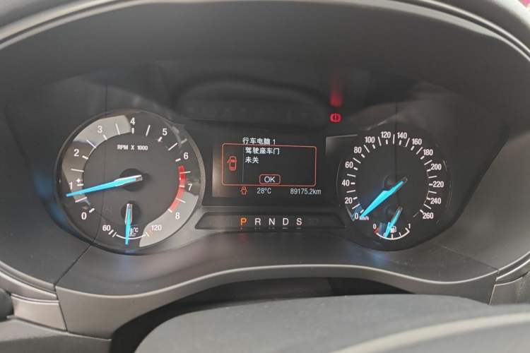 Used Ford Mondeo 2018 EcoBoost 200 Stylish Model Instrument Cluster