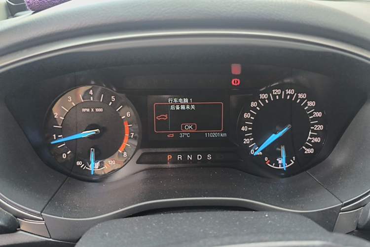 Used Ford Mondeo 2018 EcoBoost 180 Smart Control Fashion Model China V Standard Instrument Cluster