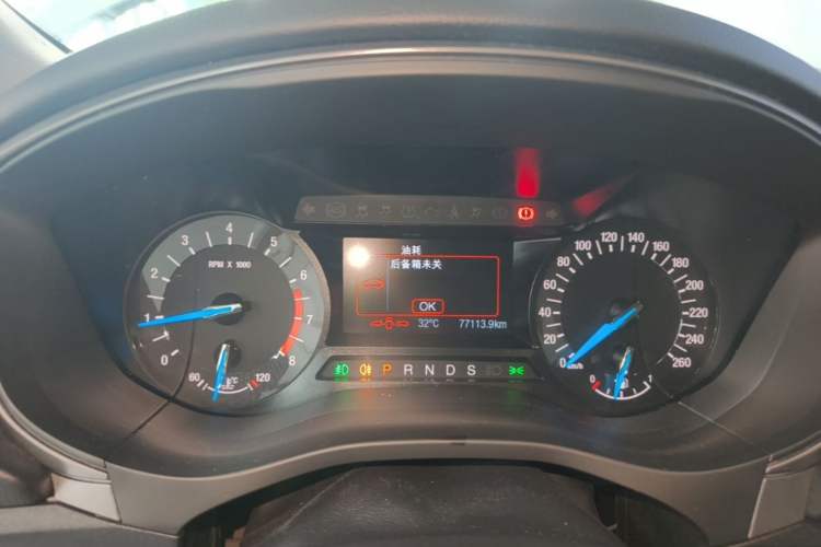 Used Ford Mondeo 2018 EcoBoost 200 Smart Control Fashion Model China VI Standard Instrument Cluster