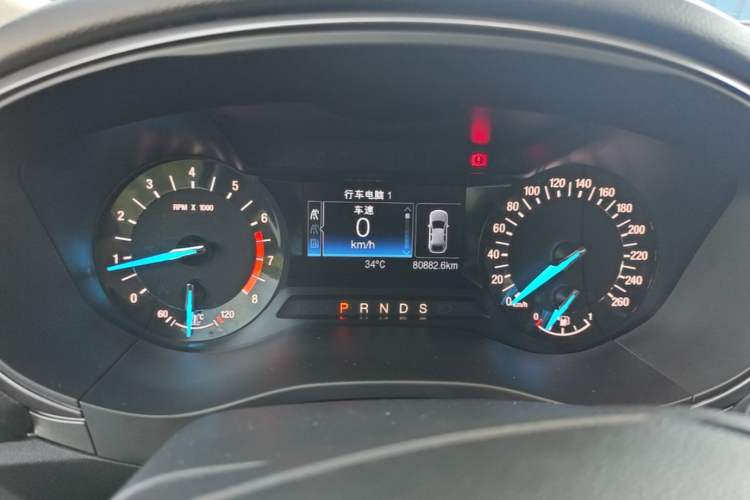 Used Ford Mondeo 2018 EcoBoost 180 Fashion Edition Instrument Cluster