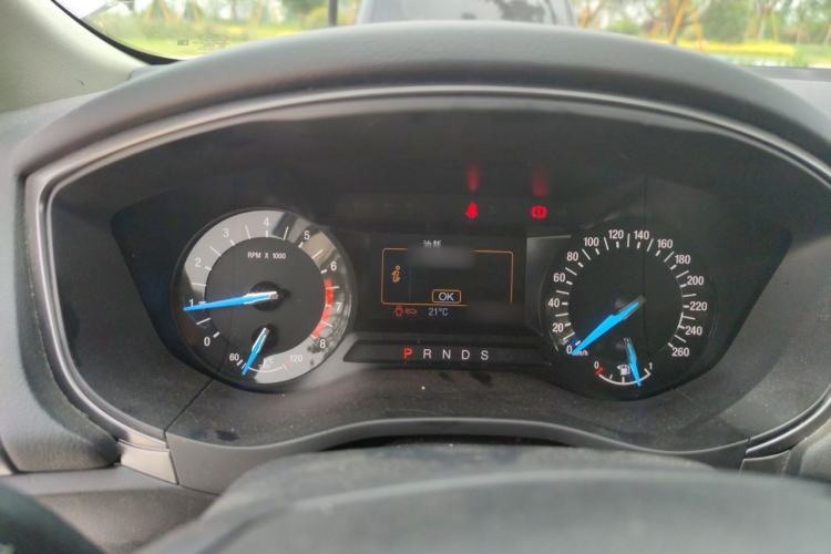 Used Ford Mondeo 2018 EcoBoost 180 Smart Control Fashion Model China V Standard Instrument Cluster