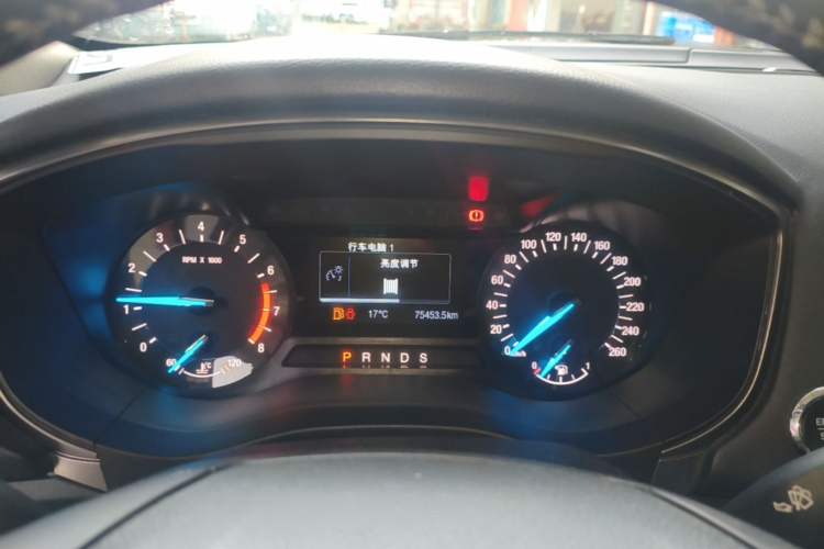 Used Ford Mondeo 2018 EcoBoost 180 Smart Control Fashion Model China VI Standard Instrument Cluster