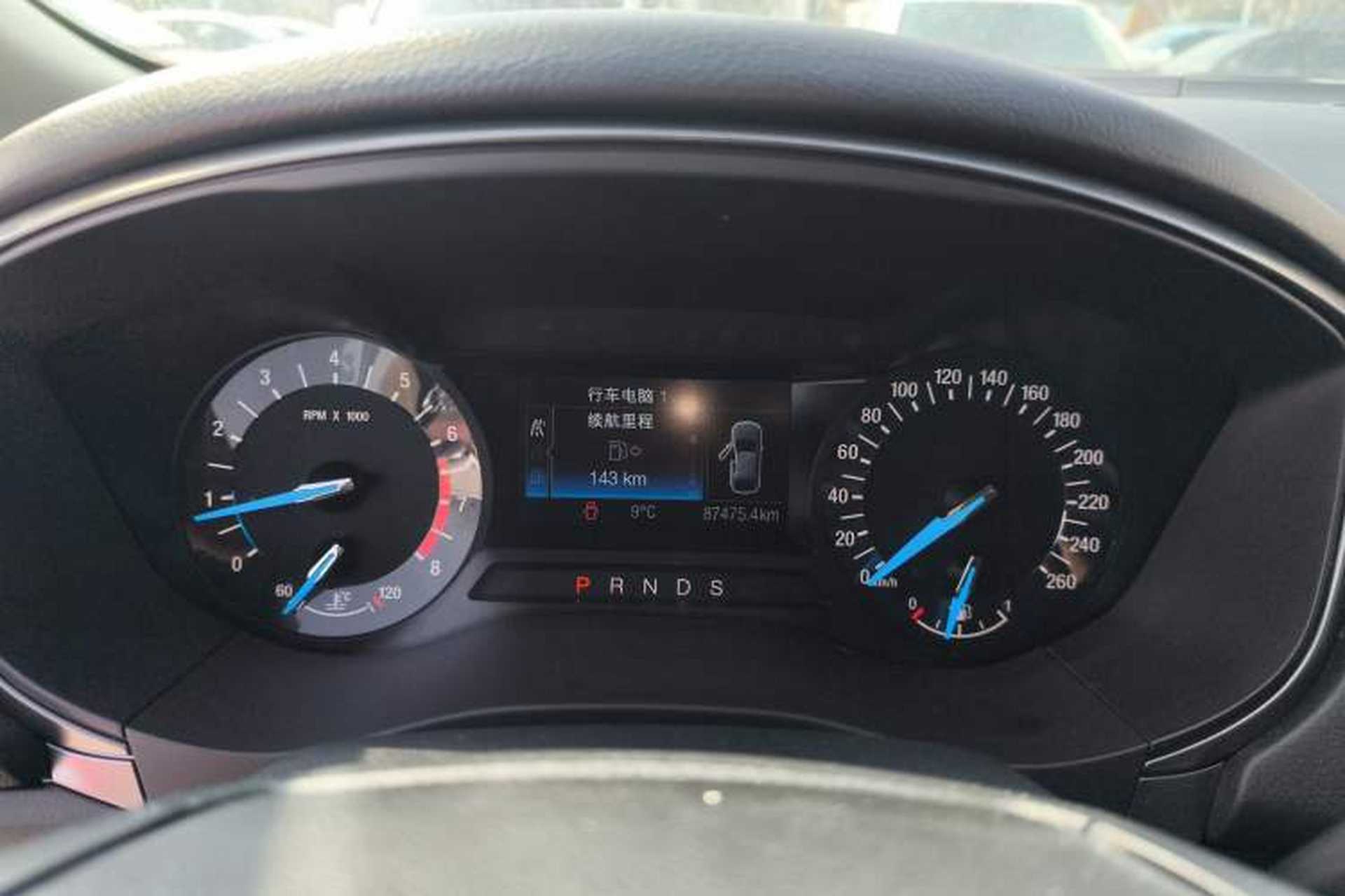 Used Ford Mondeo 2018 EcoBoost 180 Smart Control Fashion Model China V Standard Instrument Cluster
