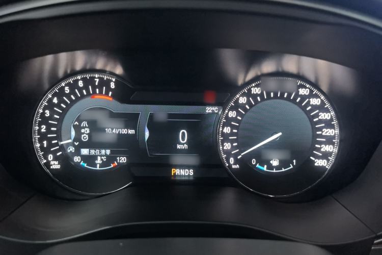 Used Ford Mondeo 2018 EcoBoost 180 Smart Control Fashion Model China V Standard Instrument Cluster