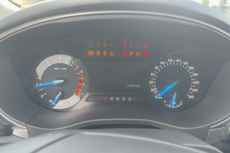 Used Ford Mondeo 2018 EcoBoost 200 Smart Control Fashion Model China V Standard Instrument Cluster