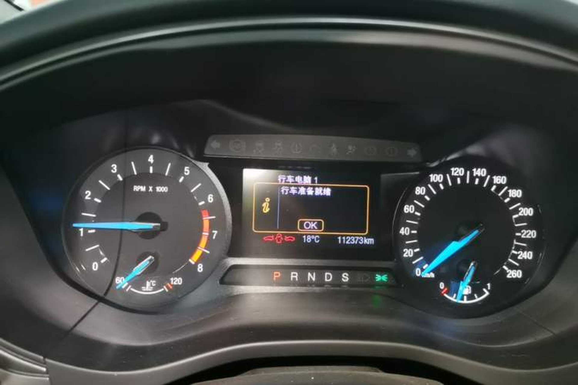 Used Ford Mondeo 2018 EcoBoost 180 Smart Control Fashion Model China V Standard Instrument Cluster
