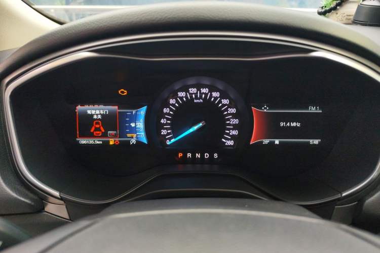 Used Ford Mondeo 2018 EcoBoost 180 Luxury Model Instrument Cluster