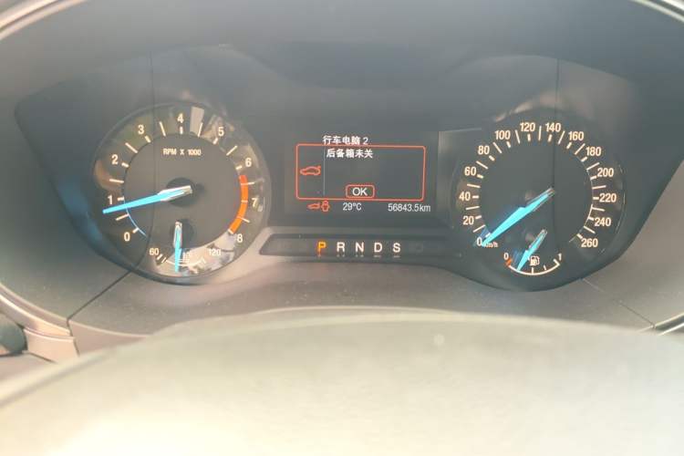 Used Ford Mondeo 2018 EcoBoost 180 Smart Control Fashion Model China V Standard Instrument Cluster