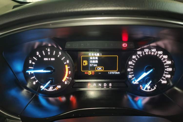 Used Ford Mondeo 2018 EcoBoost 200 Stylish Model Instrument Cluster