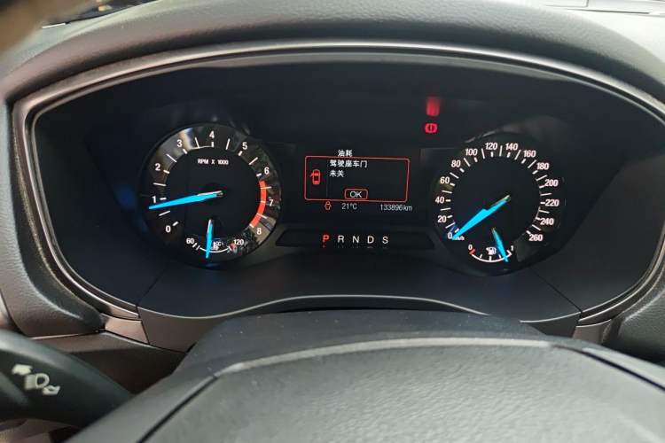 Used Ford Mondeo 2018 EcoBoost 180 Smart Control Fashion Model China V Standard Instrument Cluster