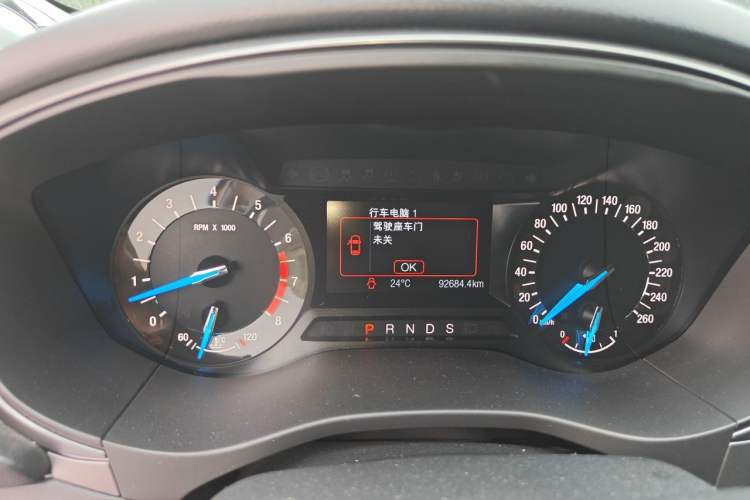 Used Ford Mondeo 2018 EcoBoost 180 Smart Control Fashion Model China V Standard Instrument Cluster