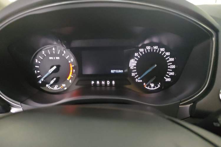 Used Ford Mondeo 2018 EcoBoost 180 Smart Control Fashion Model China V Standard Instrument Cluster