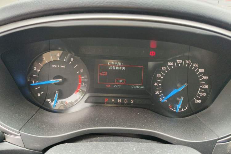 Used Ford Mondeo 2018 EcoBoost 200 Stylish Model Instrument Cluster
