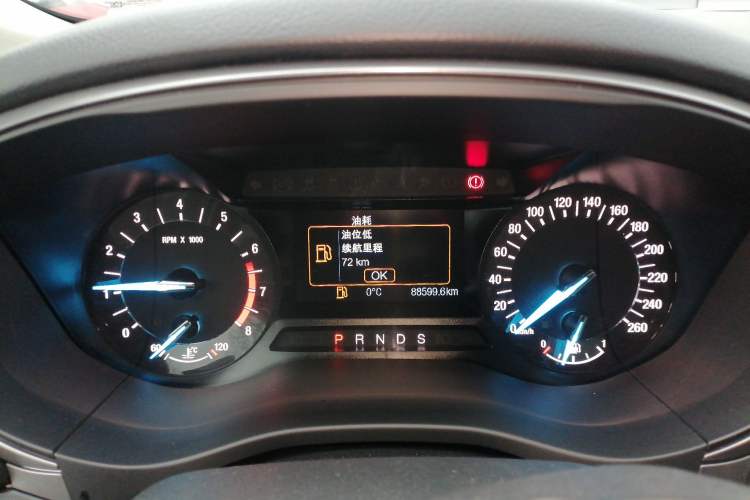 Used Ford Mondeo 2018 EcoBoost 180 Smart Control Fashion Model China V Standard Instrument Cluster