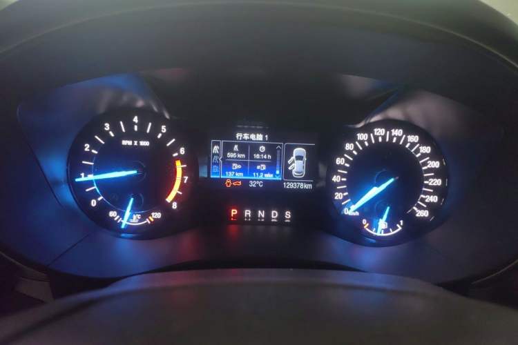 Used Ford Mondeo 2018 EcoBoost 200 Smart Control Fashion Model China V Standard Instrument Cluster
