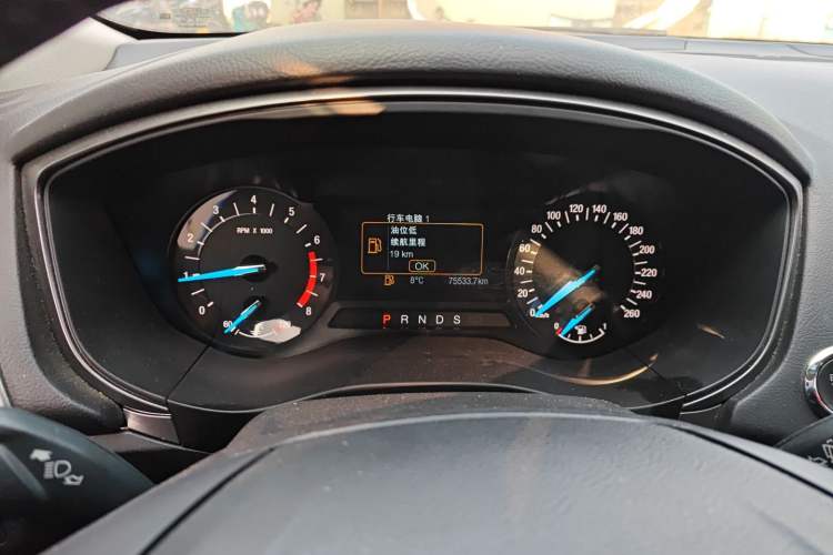 Used Ford Mondeo 2018 EcoBoost 200 Smart Control Fashion Model China V Standard Instrument Cluster