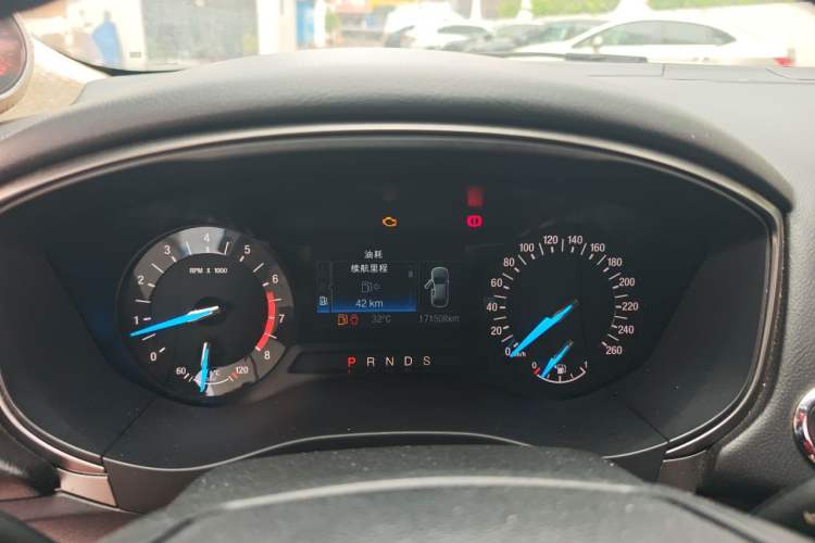 Used Ford Mondeo 2018 EcoBoost 200 Stylish Model Instrument Cluster