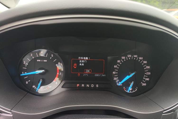 Used Ford Mondeo 2018 EcoBoost 200 Smart Control Fashion Model China VI Standard Instrument Cluster