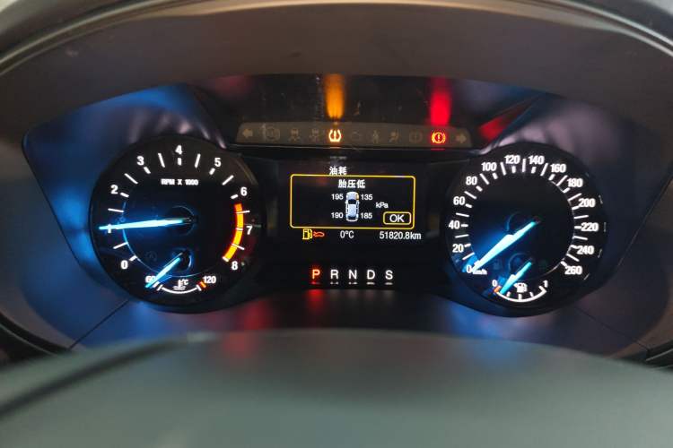 Used Ford Mondeo 2018 EcoBoost 180 Smart Control Fashion Model China VI Standard Instrument Cluster
