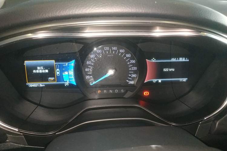Used Ford Mondeo 2018 EcoBoost 180 SmartControl Luxury Model China V Standard Instrument Cluster
